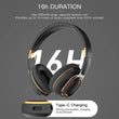 Wireless Headset Bluetooth Headset Foldable Lightweight Wireless Headphones