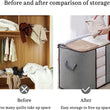 Foldable Space-saving Non-woven Fabric Blanket Storage Bag