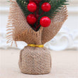 Christmas Ornaments Mini 25cm Christmas Tree