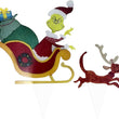 Acrylic Sheet Decortion Stealing Christmas Lighting Signs for Holiday Outdoor Yard Decoration