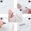 94pcs DIY Needle and Thread Kit Sewing Kits