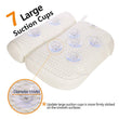 Bathtub Pillow with 4D Air Mesh