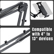 Hidden Bedside Phone Tablet Holder Retractable Adjustable Foldable Tablet Arm Stand