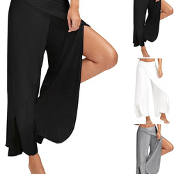 Women's High Waist Wide Leg Pants