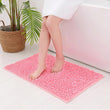50*80cm Rectangle Chenille Bath Rug Kitchen Rug Pad Non-Slip Floor Mat