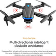 4k RC Quadcopter with 3D Flip Obstacle Avoidance Drone