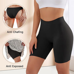 Womens Safety Shorts Anti Chafing Long Briefs Underwear
