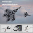 Durable EPP Foam Built-in 6-Axis Gyro, Easy to Fly RC Aircraft