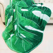 Soft  Large Leaf Shape Blanket Soft
