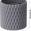 Rotating Plastic Makeup Brush Holder Organizer