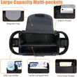 Multifunctional Stroller Bags with Insulated Cup Holder