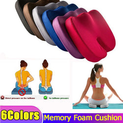 Memory Foam Seat Pain Relief Chair Cushion