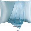 1pair 50*66cm Satin Pillow Cover Case