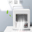 Portable  Air Cooler USB/AC Air with Built-in Dehumidifier Function Fan