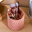 Rotating Plastic Makeup Brush Holder Organizer