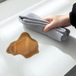 35x35cm 4PCS Home Kitchen Waffle Pattern Tea Towel Absorbent Dish Cleaning Towel