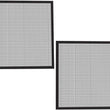 40*33cm Non-Stick Mesh Grilling Mat