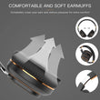 Wireless Headset Bluetooth Headset Foldable Lightweight Wireless Headphones