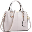 Women  PU Leather Top Handle Satchel Shoulder Bag