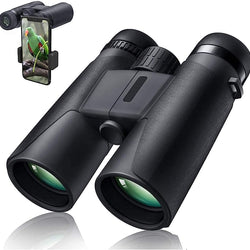 10X42 Professional Binoculars with Smartphone Adapter