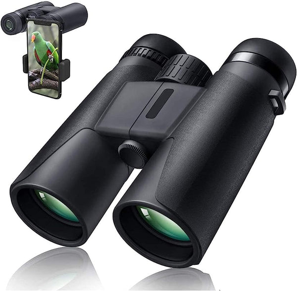 10X42 Professional Binoculars with Smartphone Adapter