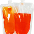 15pcs 500ml Disposable Drink Pouches for Travel