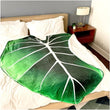 Soft  Large Leaf Shape Blanket Soft