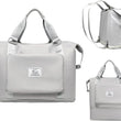Expandable Travel Duffle Bag Large Overnight Bags Carry on Shoulder Gym Bags