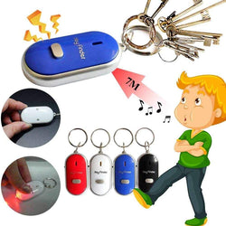 Whistle Key Finder Locator Anti Lost Keys Keychain Tracker
