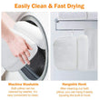 Bathtub Pillow with 4D Air Mesh