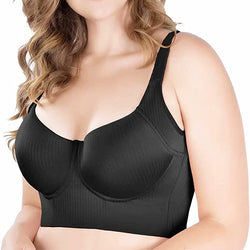 Deep Cup Bra Hides Back Fat Full Back Coverage Bra