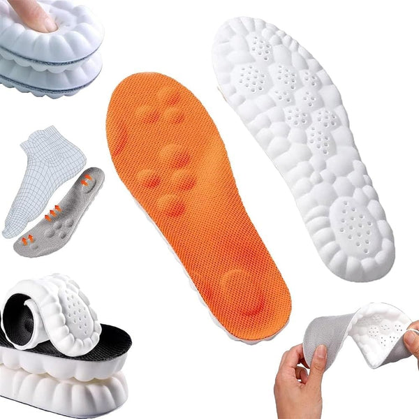 4D Cloud Technology Sports Insoles