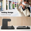 4 in 1  Wireless Charging Stand Dock Compatible with ios