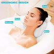 Bathtub Pillow with 4D Air Mesh