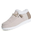 Women Snow Boots Winter Plus Velvet Thick Flat Loafers