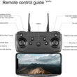 4k RC Quadcopter with 3D Flip Obstacle Avoidance Drone