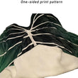 Soft  Large Leaf Shape Blanket Soft