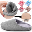 Women Men Soft Sole Lightweight Anti-Slip Indoor Slippers