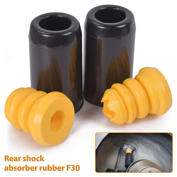 2Pcs Rear Shock Absorber Dust-Bump Stop For BMW 1 3 4 Series F20 F30