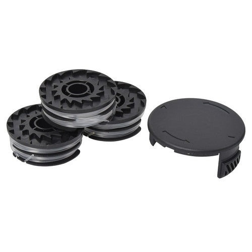 For Parkside Cordless Grass Trimmer PRTA 20-Li C3 IAN351753 Spool & Cover