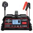 40A Car Battery Charger Smart 12V&24V Fast Charging Pulse Repair