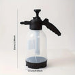 Portable 2L Manual Pump Foaming Sprayer