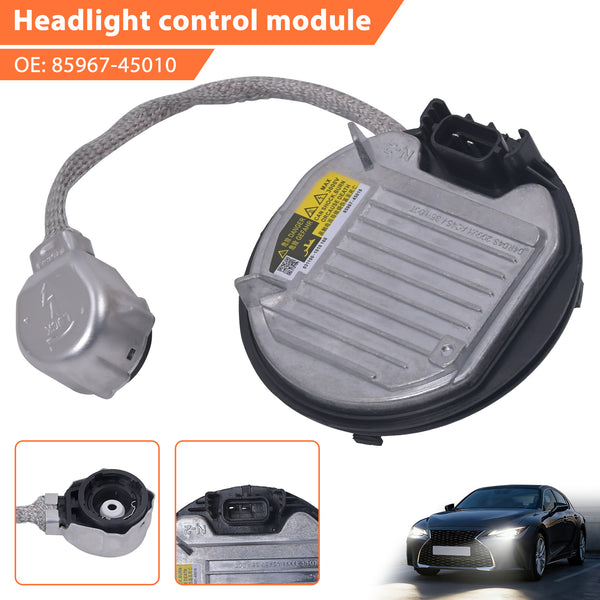 HID Xenon Headlight D4S Ballast Control Unit Module 85967-45010 For Lexus