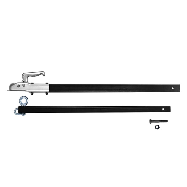 2 Ton Recovery Tow Pole Vehicle Ridged Towing Bar 1.8M