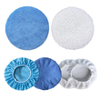 10X Car Microfibre Polisher Wax Buffer Pads Covers