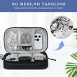 Organizer Travel Case Electronics Pouch Bag