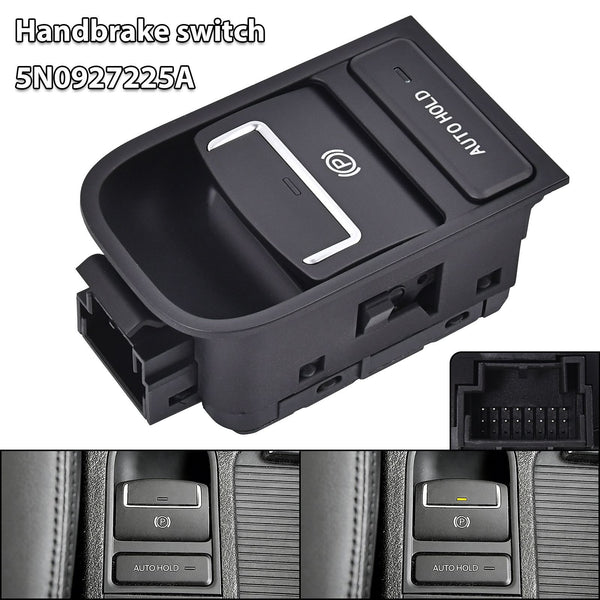 For VW Sharan Tiguan  New Handbrake Release Switch Parking Brake