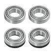 4 x Trailer Wheel Bearings L44643L/L44610, L44643/L44610