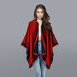 Elegant All-Match Cardigan Poncho Cape Winter Scarf