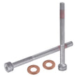 4x INJECTOR BOLT WASHER SEAL KIT FOR Mercedes-Benz Diesel Injector